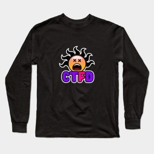 CTFD! Long Sleeve T-Shirt